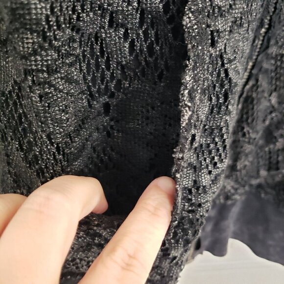 Barrett Jackson Reversible Jacket Lace Distressed Muscle Cars Womens Size Medium - Picture 4 of 16